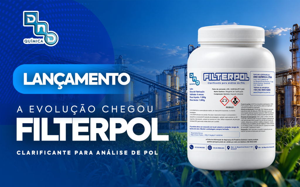 FILTERPOL – LANÇAMENTO!